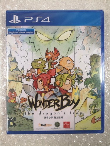 Wonder boy the dragon trap - wonder,