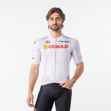 MAILLOT CYCLISTE BLANC