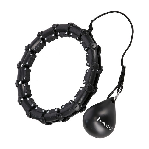 Hhw11 hula hoop noir - hoop,