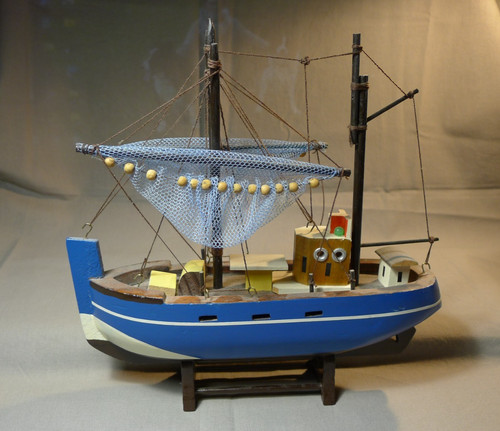 Maquette bateau pêche en - maquette,,