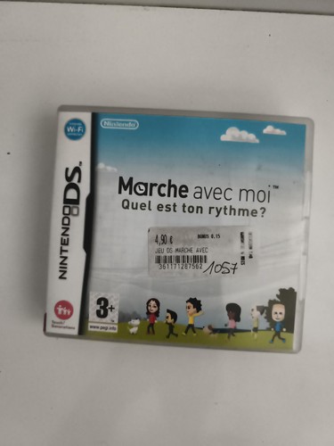 Jeu nintendo marche avec - jeu,