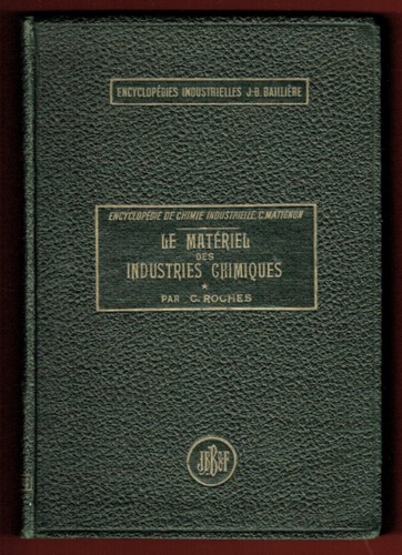 Matériel des industries - le,