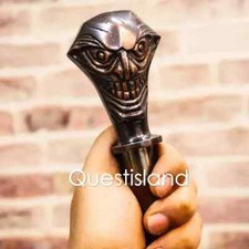 Canne pliable victorienne en