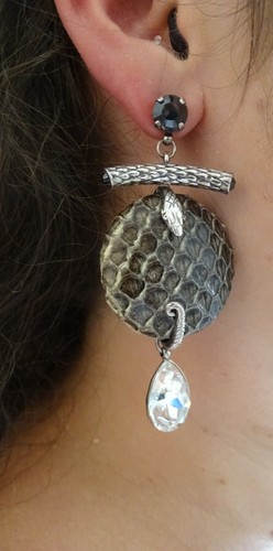 Boucles oreilles signées - boucles, d'oreilles