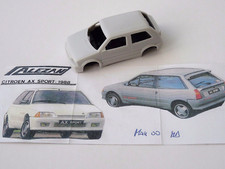 ALEZAN MODELS . 1/43 . CITROEN