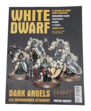 Revue WHITE DWARF - Janvier