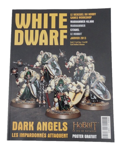 Revue white dwarf - revue,