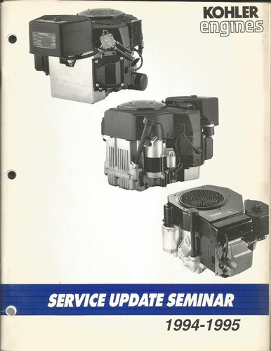 Kohler engines 1994 - kohler, 1994-1995
