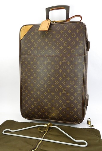 Authentique valise - , à