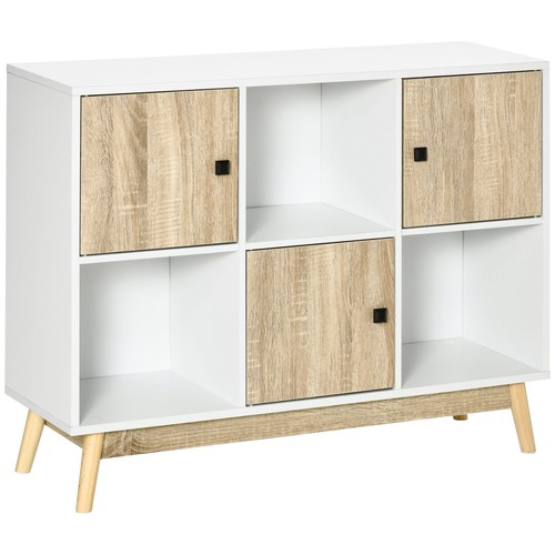 Homcom meuble rangement - meuble, de