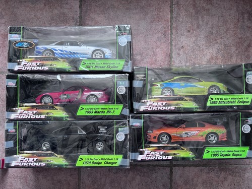 Lot voitures fast and - lot,