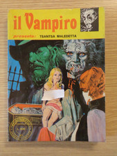 Il Vampiro Presentsa n.11 Anno I 1972 Tsantsa Cursedetta Newsstand ed.SEGI ▓