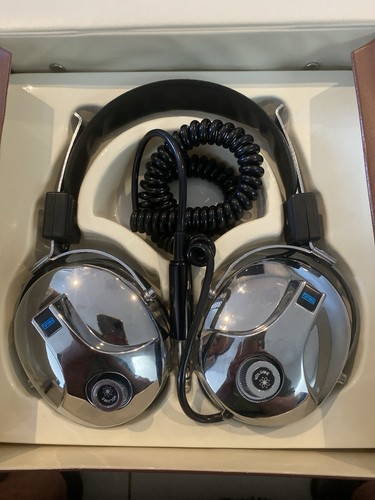 Casque audio vintage - casque,