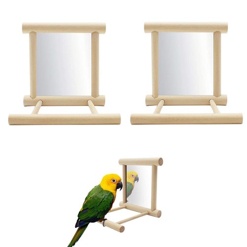 Pièces miroir oiseau - pièces,