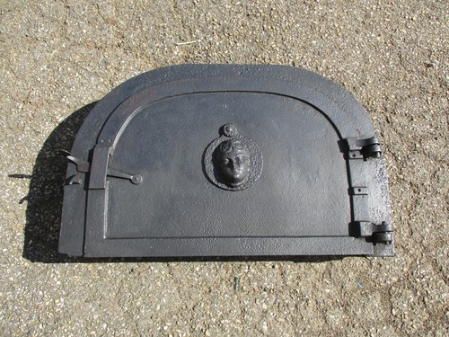 Aw492 ancienne porte four a - ancienne, de