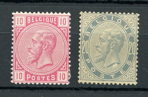 Belgique 1883 léopold ii - 1883,