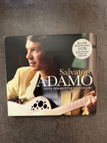 Salvatore adamo - cd,