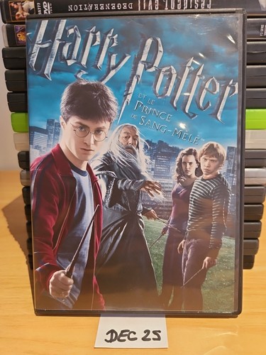 Dvd harry potter et le - -,