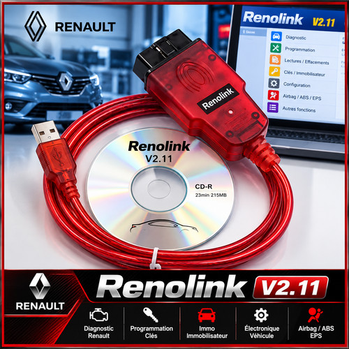 Renolink 11 interface - v2.11,