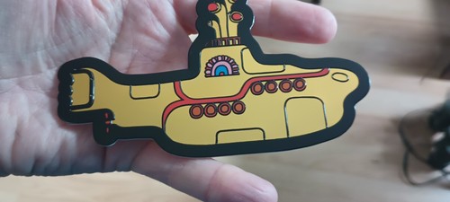 Beatles yellow submarine 75 - beatles,