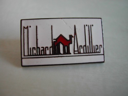 Pin émaillé egf michard - émaillé,