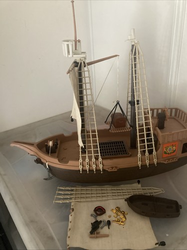 Bateau pirate playmobil 3550 - bateau,
