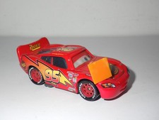 Véhicule voiture Lightning McQueen with cone - Cars Disney Pixar Die Cast Mattel