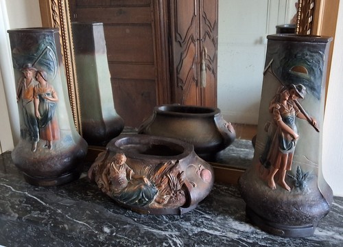 Ancienne garniture - ancienne,