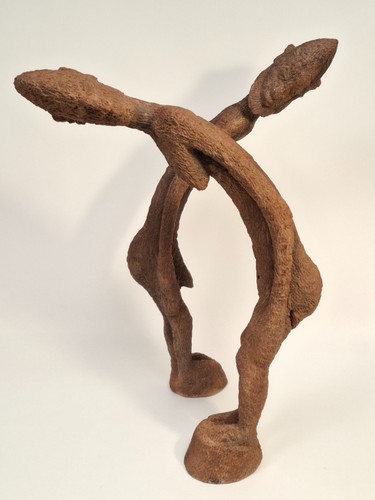 Statuette africaine bois - africaine,