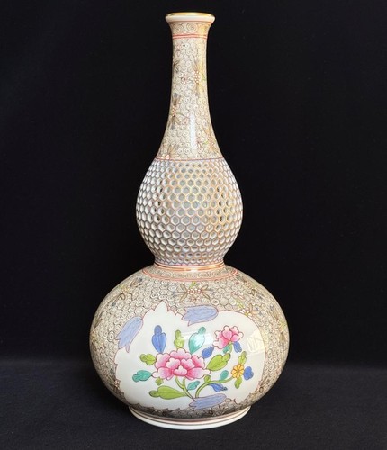 Vase fleurs herend - à,