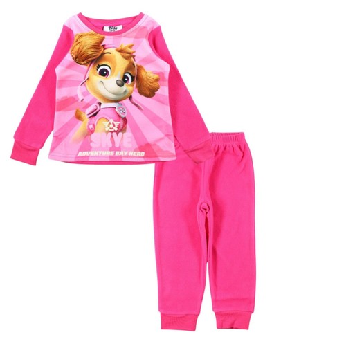 Pyjama polaire fille pat - pyjama,
