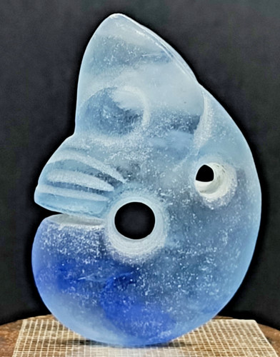 Ancienne sculpture cristal - ancienne, en