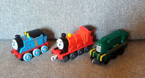 Lot thomas friends trains - thomas,