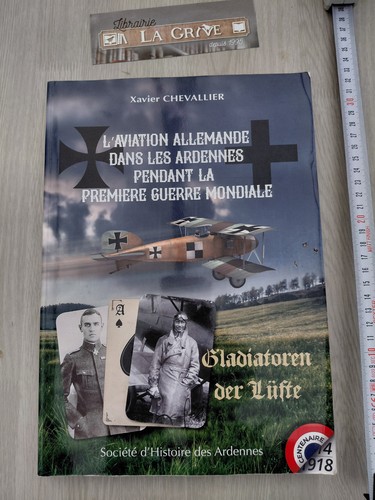 Chevalier aviation allemande - chevalier, l'aviation