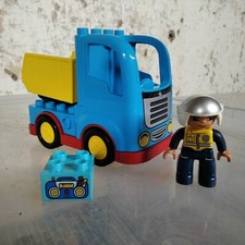 Lego Duplo - camion de chantier avec personnage