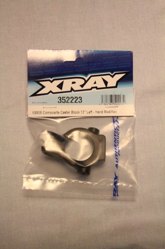 Xray xb808 composite caster - xray,