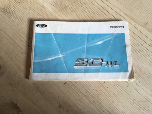 Carnet bord ford taunus - de,