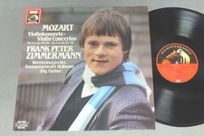 FRANK PETER ZIMMERMANN/MOZART VIOLIN CONC GER 27 0075 1