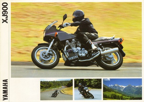 Brochure yamaha 900 - brochure, 4bb