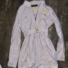 NWT COOGI Zip Up Dress Pink