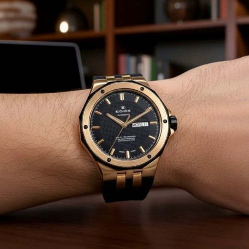 Montre homme edox - 88005, swiss
