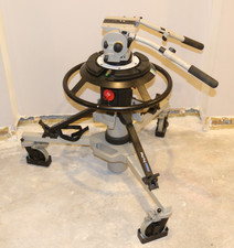 Vinten Vison 250 Fluid head and 3381 Pro-Ped Studio Camera Pedestal