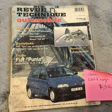 Revue technique FIAT PUNTO 1.1