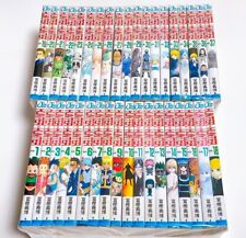 4set HUNTER x HUNTER Vol. 1-38 Japanese Manga Yoshihiro Togashi Jump Comics Used