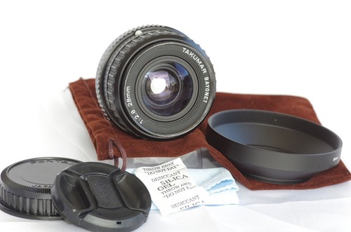 Objectif 28mm 8 - pk, takumar
