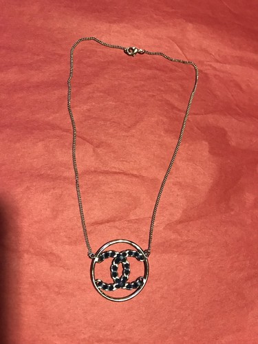 Collier necklace chanel - collier,