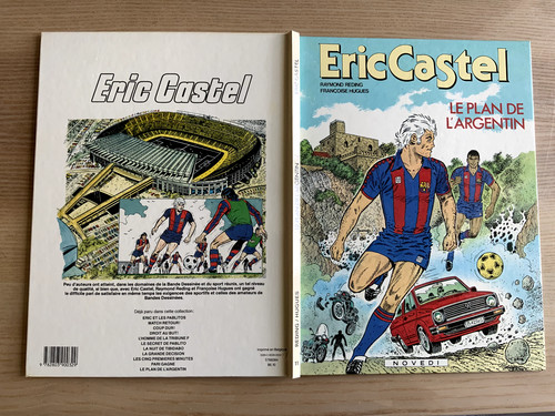 Eric castel plan de - plan,