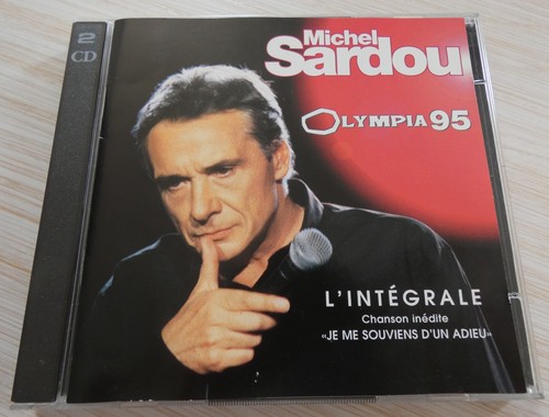 Album michel sardou - cd,