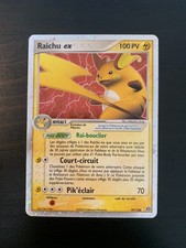 Pokemon Card: Raichu EX 97/106 Ex French Emerald