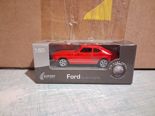 Welly ford capri red - 1/60,